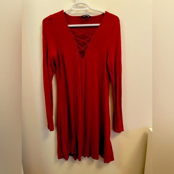 Orange express dress in size small - Picture 1 of 1